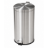 Cos de gunoi cu pedala din inox, 50 L, finisaj mat