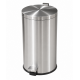 Cos de gunoi cu pedala din inox, 50 L, finisaj mat Cos de gunoi cu pedala din inox, 50 L, finisaj mat