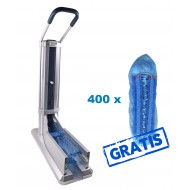 Pachet Dispenser automat acoperitori pantofi + 400 buc acoperitori pantofi GRATUIT, StepN'go super trafic, MS II L100 Pachet Dispenser automat acoperitori pantofi + 400 buc acoperitori pantofi GRATUIT, StepN'go super trafic, MS II L100