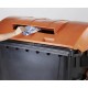 Eurocontainer din plastic, 1100L, capac rotund, inchizatoare pentru capac - colectare ambalaje- Transport Inclus Eurocontainer din plastic, 1100L, capac rotund, inchizatoare pentru capac - colectare ambalaje- Transport Inclus