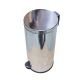 RESIGILAT 3 - Cos gunoi din inox, capacitate 30 l RESIGILAT 3 - Cos gunoi din inox, capacitate 30 l