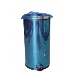 RESIGILAT 1 - Cos gunoi din inox, capacitate 40L