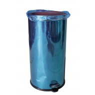 RESIGILAT 2 - Cos gunoi din inox, capacitate 40L RESIGILAT 2 - Cos gunoi din inox, capacitate 40L