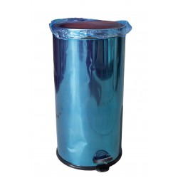 RESIGILAT 2 - Cos gunoi din inox, capacitate 40L RESIGILAT 2 - Cos gunoi din inox, capacitate 40L
