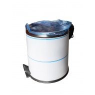 Resigilat 1 - Cos gunoi metalic 20 litri, inchidere soft