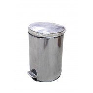 RESIGILAT 3 - Cos gunoi din inox 12L AQAS