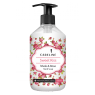 CARELINE Sapun Lichid Sweet Kiss, 500ml