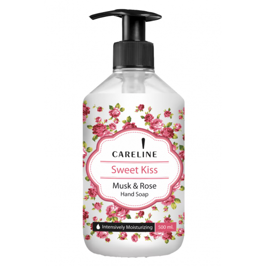 CARELINE Sapun Lichid Sweet Kiss, 500ml CARELINE Sapun Lichid Sweet Kiss, 500ml