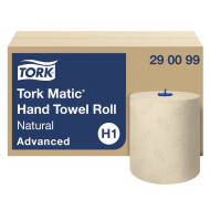 Prosoape pentru mâini de tip rolă Natur Advanced, 2str., Tork Matic® 