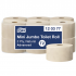 Hârtie igienică Tork Mini Jumbo Advanced Natur, dublu strat, 170m/rolă, 850 porții, (12 role/bax) T2