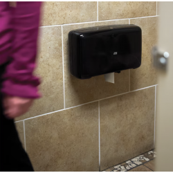 Hârtie igienică Tork Mini Jumbo Advanced Natur, dublu strat, 170m/rolă, 850 porții, (12 role/bax) T2