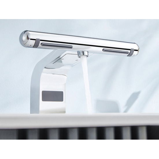 Robinet uscator de maini spalare și uscare, 2 în 1, 1150W AQAS Robinet uscator de maini spalare și uscare, 2 în 1, 1150W AQAS