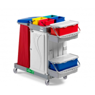 CARUCIOR CURATENIE ALPHA 6670  CU USA SI PERETE LATERAL CARUCIOR CURATENIE ALPHA 6670  CU USA SI PERETE LATERAL