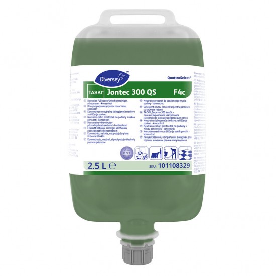 Detergent pardoseli TASKI Jontec 300 QS , Diversey, 2.5L Detergent pardoseli TASKI Jontec 300 QS , Diversey, 2.5L