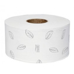 Hartie igienica mini jumbo cu 2 straturi, de 180 m, Tork Advanced Hartie igienica mini jumbo cu 2 straturi, de 180 m, Tork Advanced