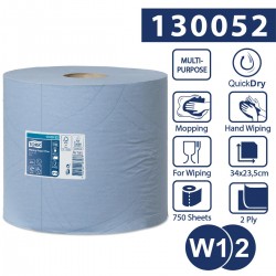 Rola industriala servoil blue Tork x2, pret pe bax de 2 role Rola industriala servoil blue Tork x2, pret pe bax de 2 role