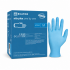 Manusi examinare din nitril albastre, nepudrate Nitrylex ONE by ONE 200buc/ cutie compatibile cu dispenserul SANMRC.KEUR010