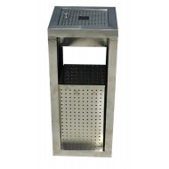 KUOKIO C, cos scrumiera, cu design modern, din otel inoxidabil KUOKIO C, cos scrumiera, cu design modern, din otel inoxidabil