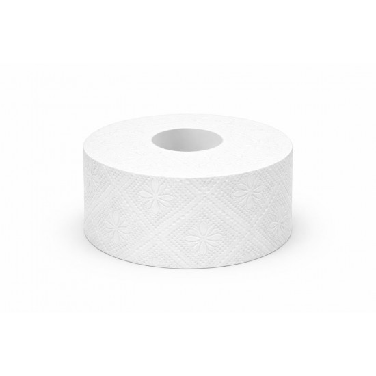 Hartie igienica mini jumbo, 3 straturi, 120 m, AQAS Hartie igienica mini jumbo, 3 straturi, 120 m, AQAS