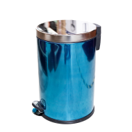 RESIGILAT 1 - Cos de gunoi din inox, 20 L, carcasa rezistenta, inoxidabila, AQAS