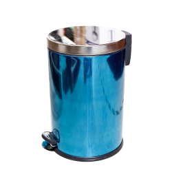 RESIGILAT 1 - Cos de gunoi din inox, 20 L, carcasa rezistenta, inoxidabila, AQAS