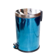 RESIGILAT 1 - Cos de gunoi din inox, 20 L, carcasa rezistenta, inoxidabila, AQAS