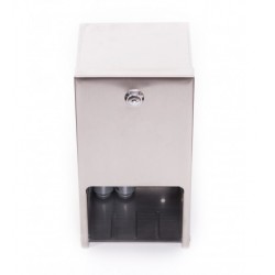 Dispenser hartie igienica dublu Limpio TP 210 W