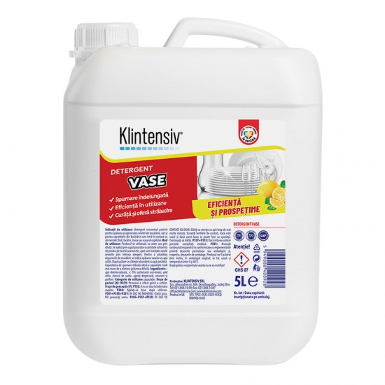 Detergent vase, 5 litri Detergent vase, 5 litri