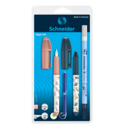 Set stilou și roller Schneider Zippi