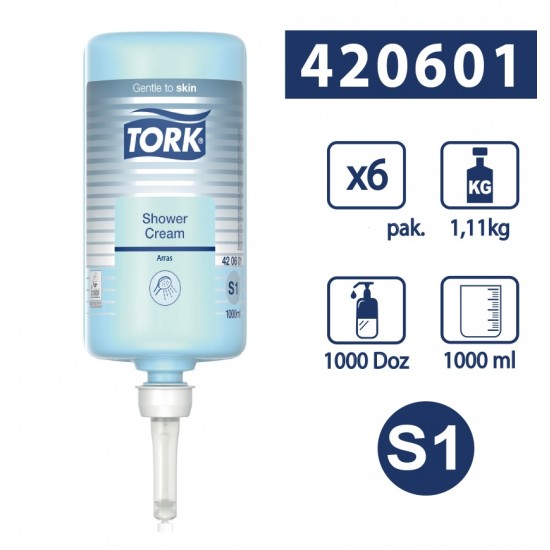 Sampon si gel de dus cremos Tork, 1L 