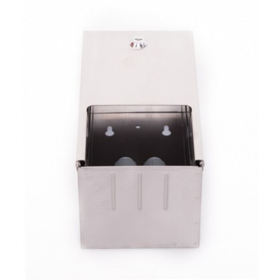 Dispenser hartie igienica dublu Limpio TP 210 W Dispenser hartie igienica dublu Limpio TP 210 W