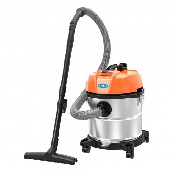 Aspirator multifunctional pentru aspirare umeda si uscata, 20 L, Limpio, 1200W Aspirator multifunctional pentru aspirare umeda si uscata, 20 L, Limpio, 1200W