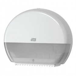 Dispenser hartie igienica mini Jumbo Tork alb