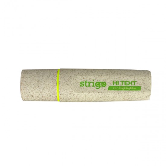 Evidentiator Strigo, Eco-Friendly, Galben Neon