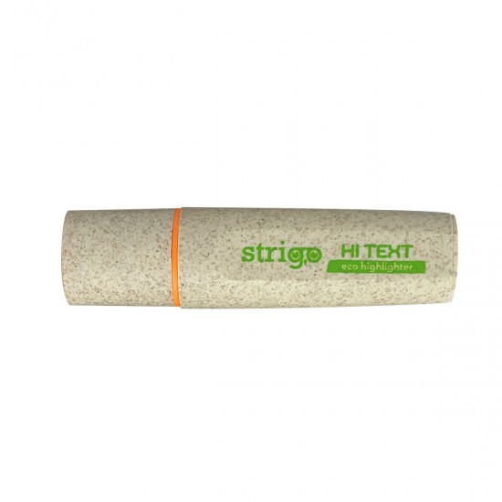 Evidentiator Strigo, Eco-Friendly, Portocaliu Neon