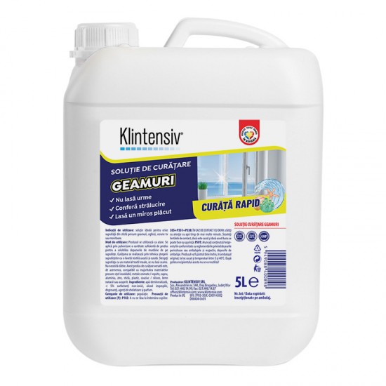 Solutie geamuri, 5 litri