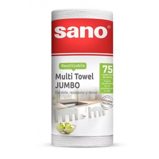SANO PAPER MULTI TOWEL EXTRA LARGE SANO PAPER MULTI TOWEL EXTRA LARGE