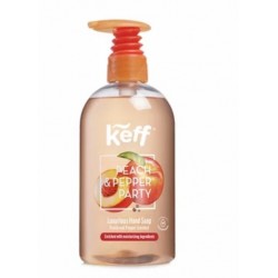 Keff săpun lichid pentru mâini Peach & Black Pepper 500 ml