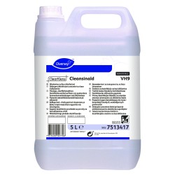 Detergent și dezinfectant de suprafață de uz general ClearKlens Cleansinald VH9, 5 L Detergent și dezinfectant de suprafață de uz general ClearKlens Cleansinald VH9, 5 L