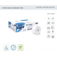 Hartie igienica alba STRONG 900ID CARDBOARD CORE 202m LUCART
