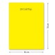 Carton color A1, 50x70 cm, 220g/mp, Favini x 20coli-02 galben Carton color A1, 50x70 cm, 220g/mp, Favini x 20coli-02 galben
