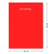 Carton color A1, 50x70 cm, 220g/mp, Favini x 20coli-04 rosu Carton color A1, 50x70 cm, 220g/mp, Favini x 20coli-04 rosu
