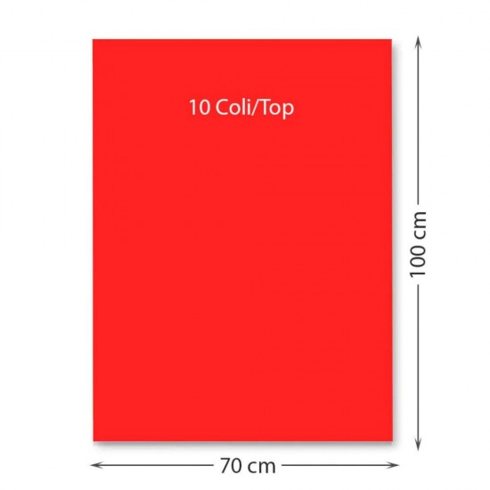 Carton color 70x100 cm, 220g/mp, Favini x 10coli-04 rosu Carton color 70x100 cm, 220g/mp, Favini x 10coli-04 rosu