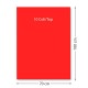 Carton color 70x100 cm, 220g/mp, Favini x 10coli-04 rosu Carton color 70x100 cm, 220g/mp, Favini x 10coli-04 rosu