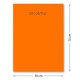 Carton color A1, 50x70 cm, 220g/mp, Favini x 20coli-03 portocaliu Carton color A1, 50x70 cm, 220g/mp, Favini x 20coli-03 portocaliu