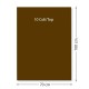 Carton color 70x100 cm, 220g/mp, Favini x 10coli-07 maro inchis Carton color 70x100 cm, 220g/mp, Favini x 10coli-07 maro inchis