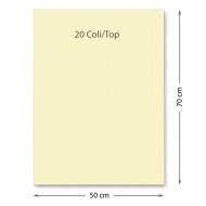Carton color A1, 50x70 cm, 220g/mp, Favini x 20coli-11 crem Carton color A1, 50x70 cm, 220g/mp, Favini x 20coli-11 crem