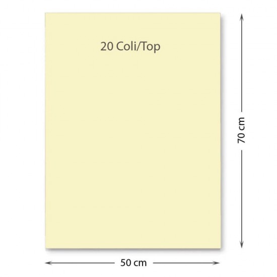 Carton color A1, 50x70 cm, 220g/mp, Favini x 20coli-11 crem