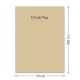 Carton color 70x100 cm, 220g/mp, Favini x 10coli-12 BEJ Carton color 70x100 cm, 220g/mp, Favini x 10coli-12 BEJ