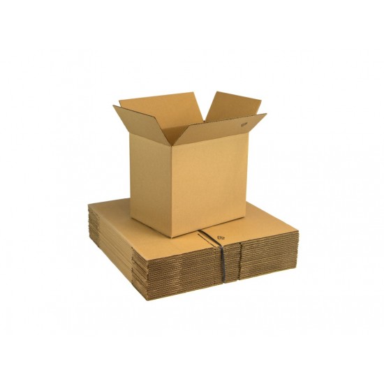 Cutie ambalare carton, C3 Natur, 350 x 250 x 320 mm, 20 buc